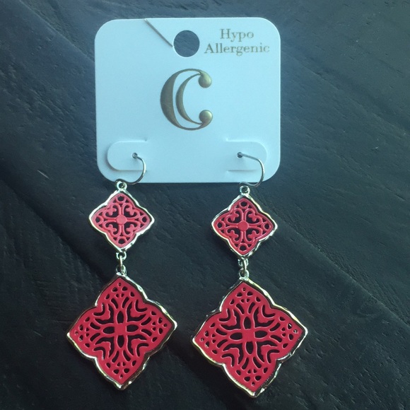 ❤️❤️ 4 For $18 Charming Charlie Earrings ❤️❤️ - Picture 2 of 2